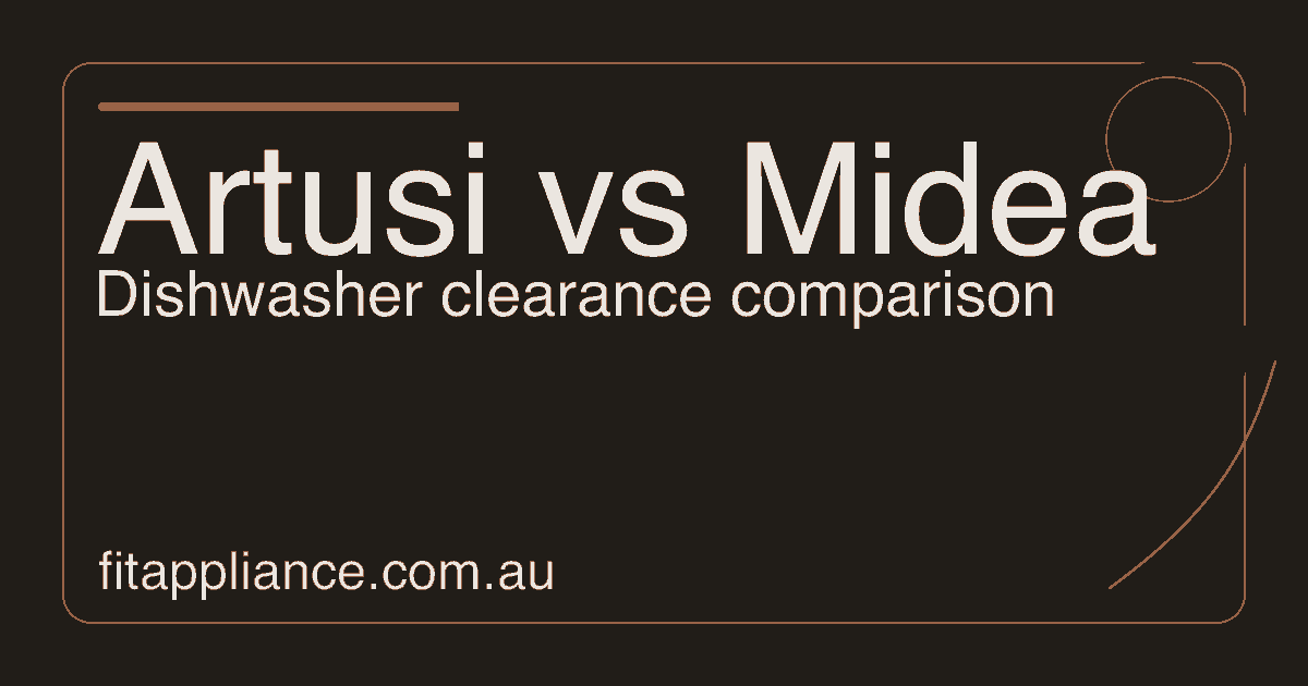 Artusi vs Midea clearance comparison preview