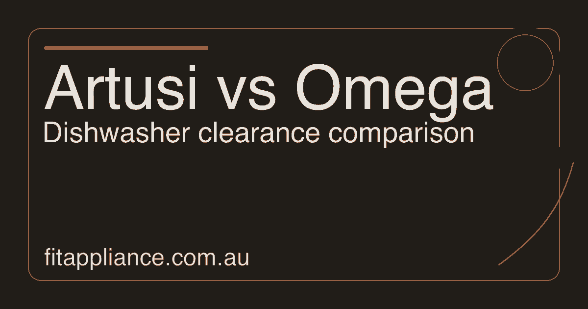 Artusi vs Omega clearance comparison preview