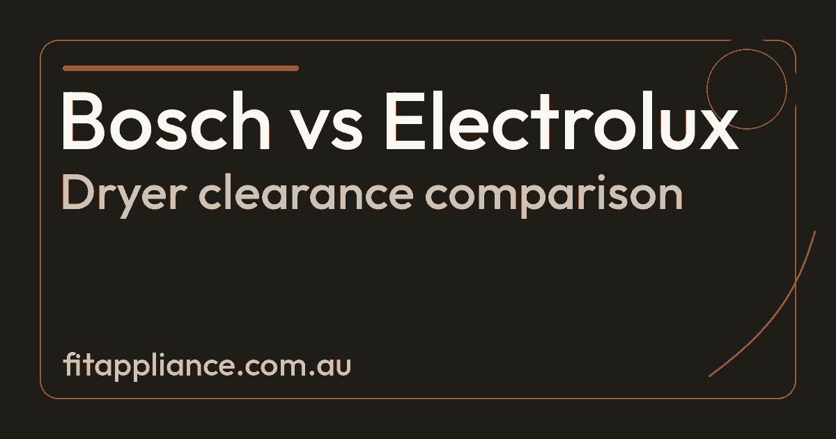 Bosch WQG235D8AU comparison preview