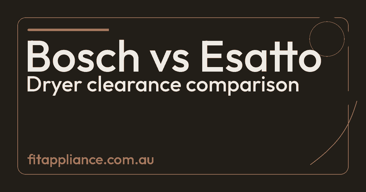 Bosch WQG235D8AU comparison preview