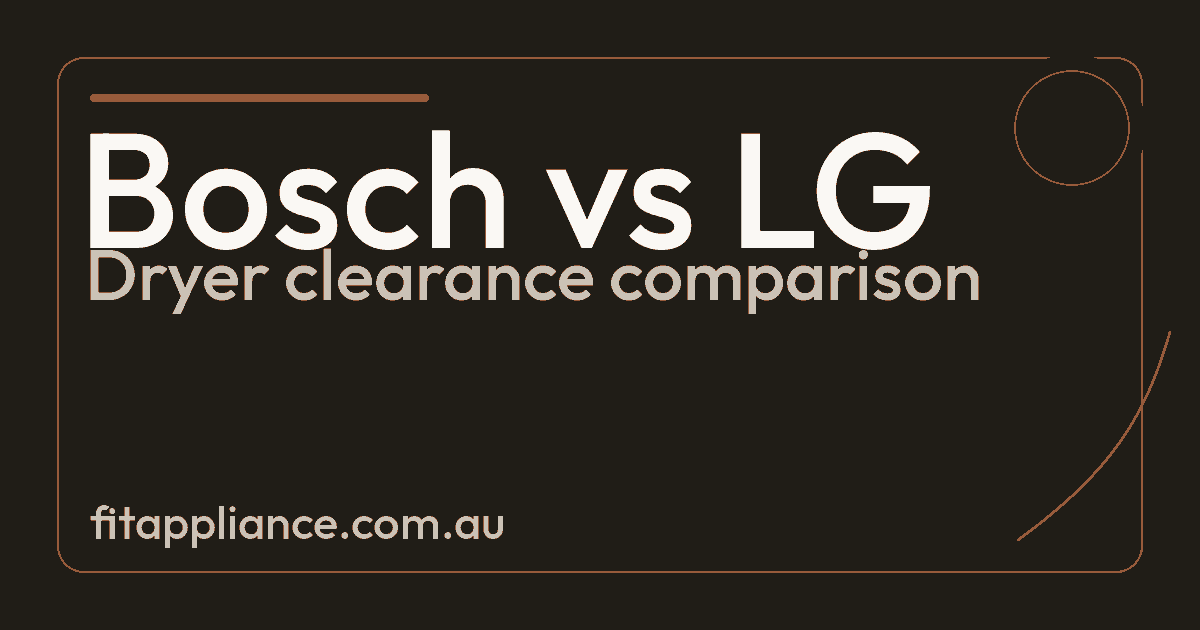 Bosch WQG235D8AU comparison preview