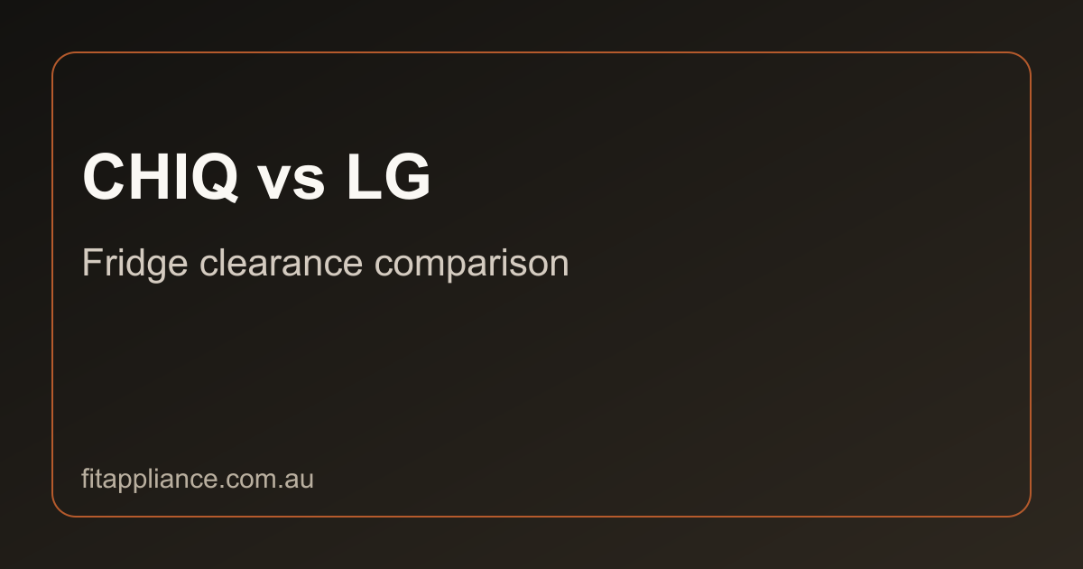 CHiQ vs LG clearance comparison preview