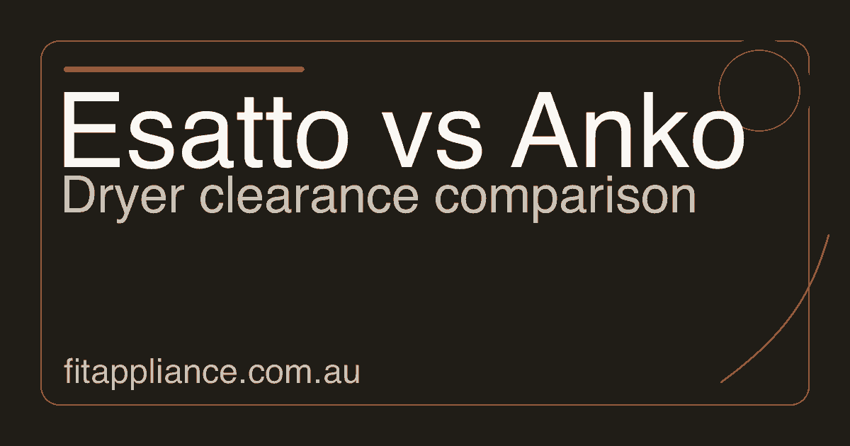 Esatto vs Anko clearance comparison preview