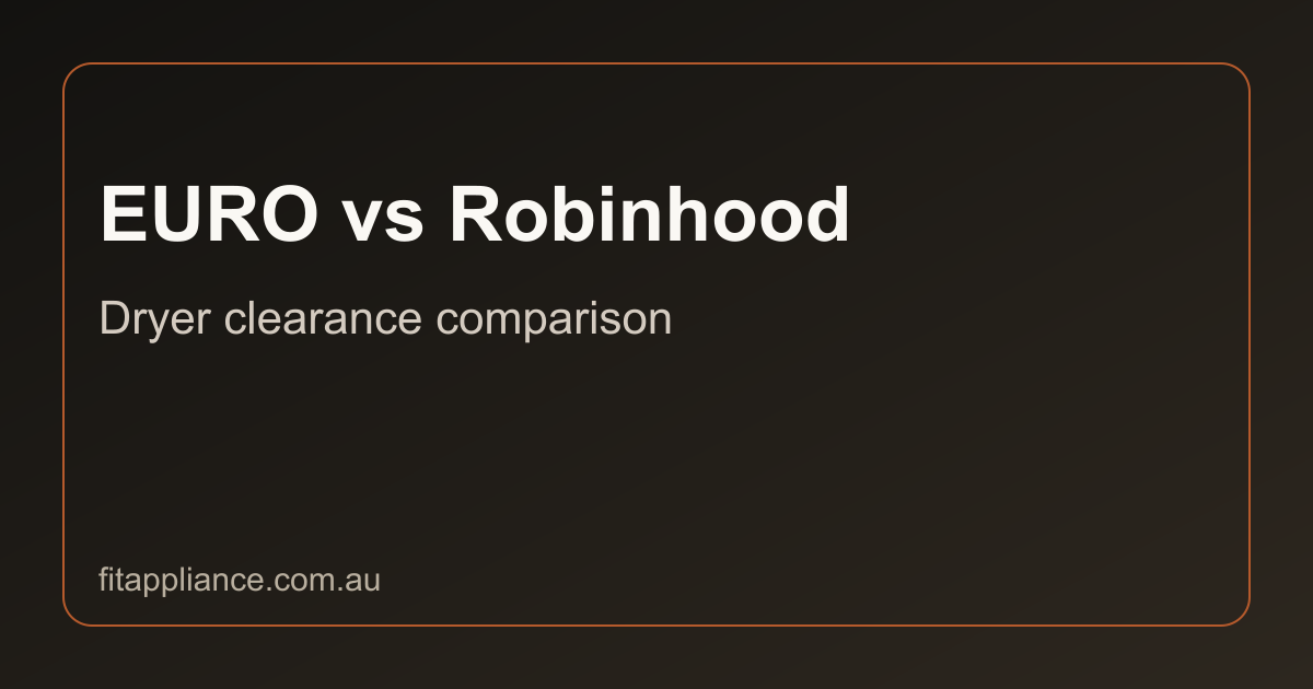 EURO vs Robinhood clearance comparison preview