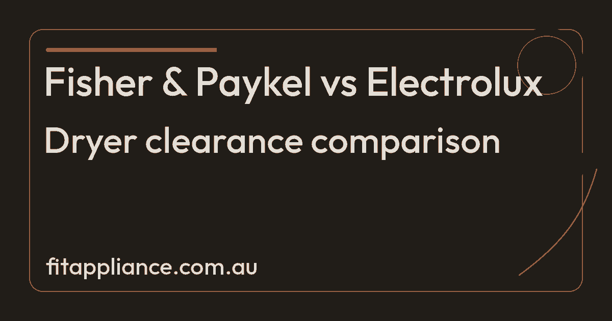 Fisher & Paykel DH1060DG5 comparison preview