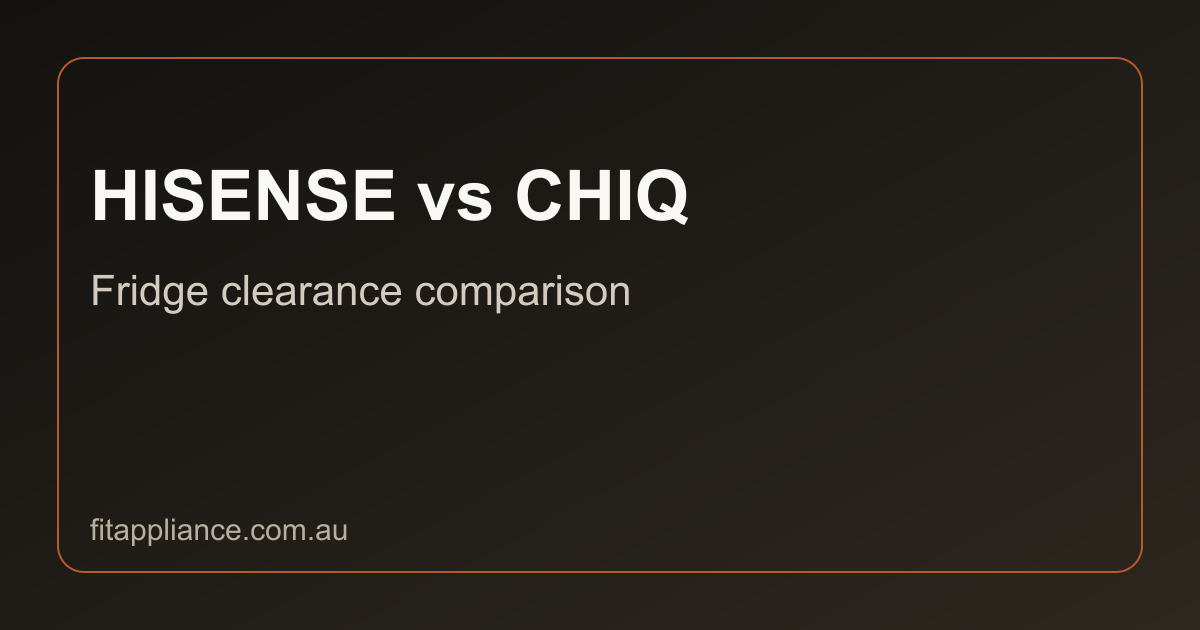 Hisense vs CHiQ clearance comparison preview