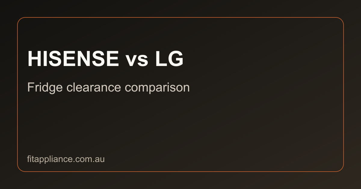 Hisense vs LG clearance comparison preview
