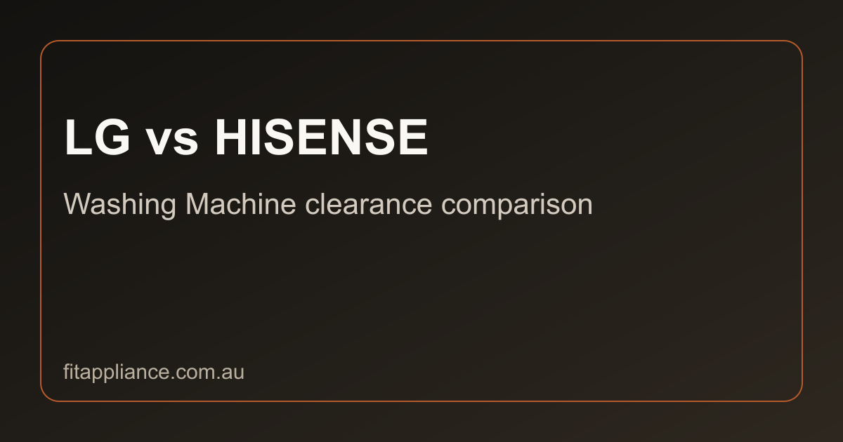 LG vs Hisense clearance comparison preview
