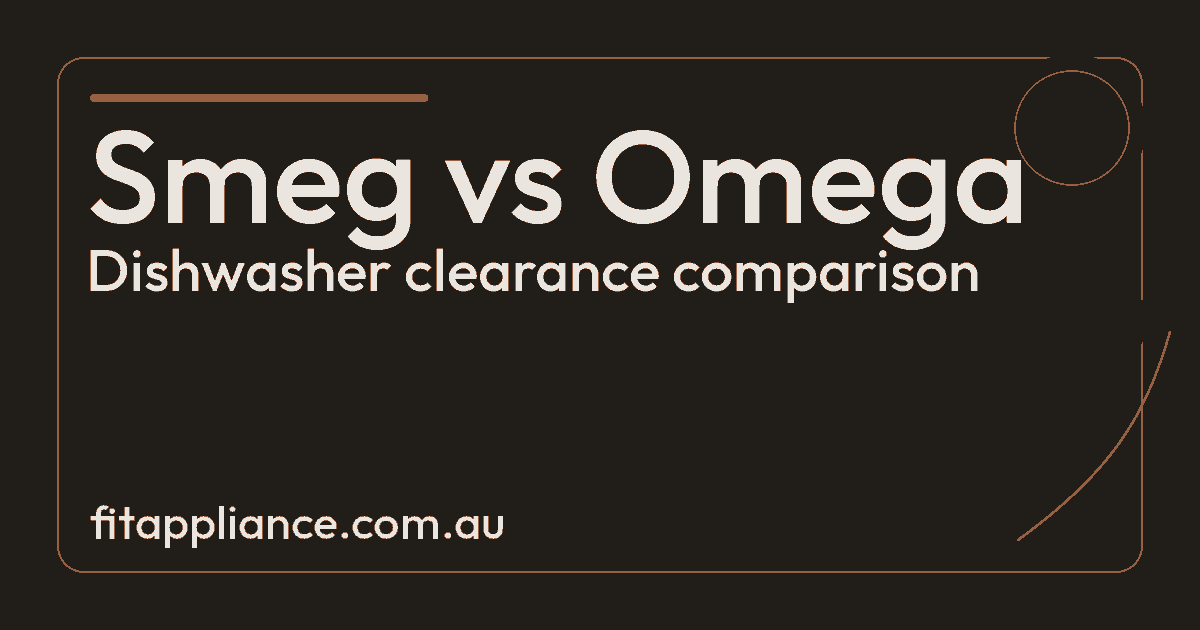 Smeg DWAU6D15XT3 comparison preview