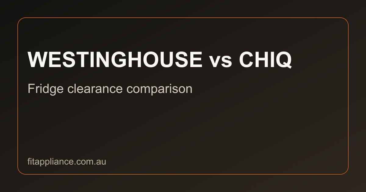 Westinghouse vs CHiQ clearance comparison preview
