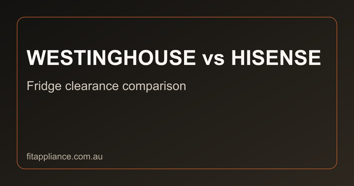 Westinghouse vs Hisense clearance comparison preview