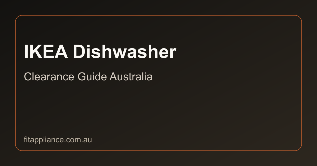 IKEA Dishwashers clearance guide preview